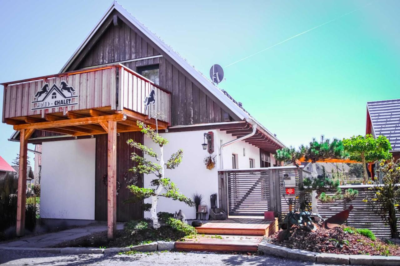 Bed and Breakfast Amd Chalet Stang bei Hatzendorf Exterior foto